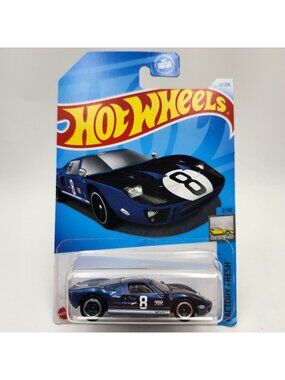 Hot Wheels Ford GT40 Blue 2025 Factory Fresh 2/10 12/250